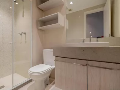 Apartamento com 70 m², 2 quartos sendo 1 Suíte, Mobiliado - Foto 11