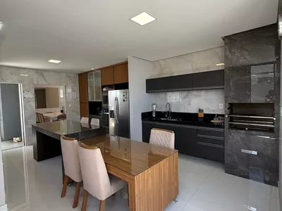 Casa com Piscina, Alto Padrão à venda no Alphaville 1 - Foto 9