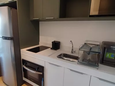 Apartamento para locação com 1 quarto, mobiliado em Moema - Foto 9