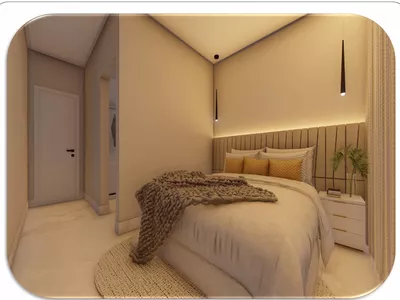 Casa com 3 quartos sendo 2 suítes reversível para 4 quartos (Piscina e Gourmet opcional) à venda, - Foto 17