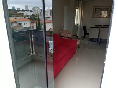 Apartamento mobiliado de 3 quartos sendo 1 suíte para venda, no 3º andar, com sacada no Candeias - Foto 6
