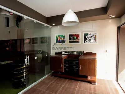Casa de alto padrão com 6 quartos, sendo todos suítes, 10 banheiros e piscina, no Condomínio Colinas do Piracicaba - Foto 23