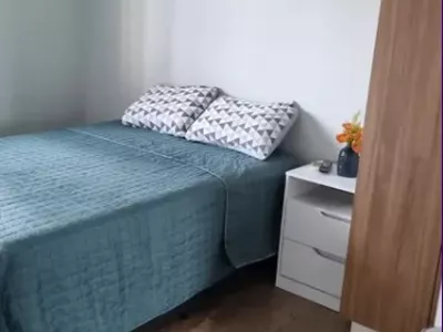Apartamento com 52 m² 1 dormitório e 1 vaga de garagem - Foto 14