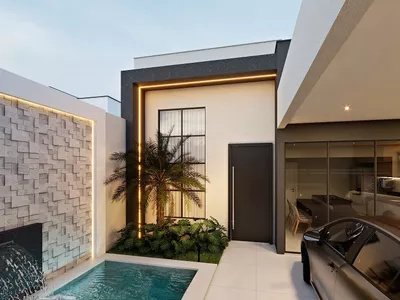 CASA DE 3/4 (2 SÚITES c/ closet) COM PISCINA E ÁREA GOURMET NO BAIRRO BOA VISTA EM VITÓRIA DA CON - Foto 3