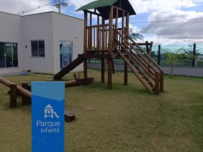 Casa de 3 quartos sendo 1 suíte nova em ótima localização dentro do Condomínio Conde III (finan - Foto 56