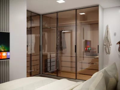 Casa nova, moderna no Bairro Boa Vista, com 3 quartos 1 suite, sala com pé direito duplo, banheira - Foto 4
