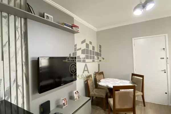 Apartamento 45m² 2 dorms Resid Praia dos Namorados - Americana/SP - Foto 1