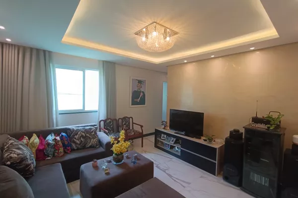 Lindo Apartamento à Venda no 1º Andar com garagem coberta no bairro Candeias, Vitória da Conquist - Foto 1