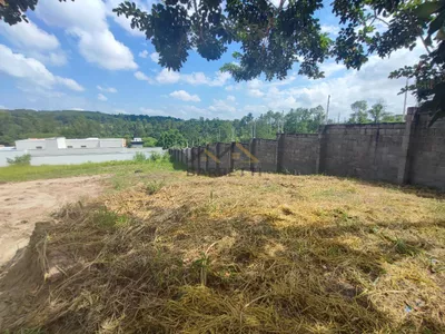 Terreno à venda no condomínio Portal do Horto, com 222,90m² e declive ao fundo. - Foto 4