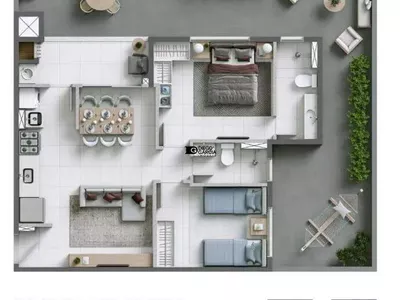 Apartamento à venda no Bairro Cabral (Contagem/MG) | 60m² | Próximo ao comércio - Foto 16
