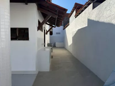 Excelente casa na Ilha de Itaparica, com 4 quartos sendo 2 suítes, na praia de Berlinque, Vera Cruz - Foto 95