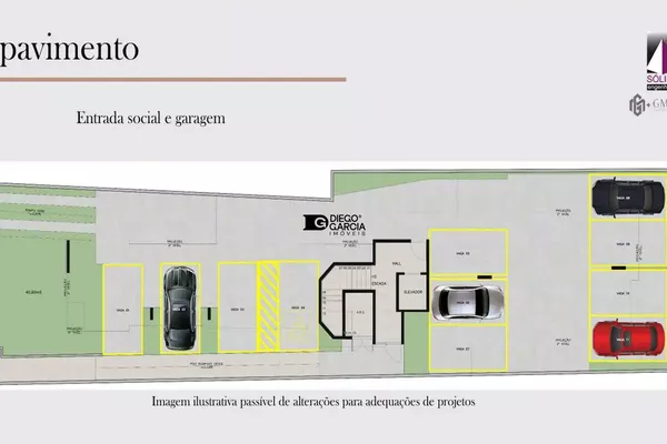 Apartamento à venda, 2 quartos, 1 suíte, 1 vaga, Cruzeiro - Belo Horizonte/MG - Foto 6