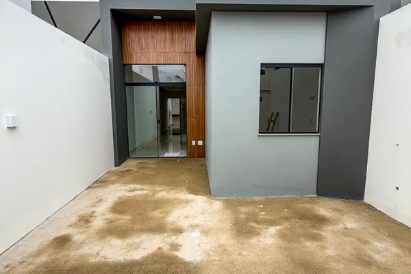 Casa nova de 3 quartos sendo 1 suíte à venda, Alameda dos pássaros, Felícia, Vitória da Conquis - Foto 3