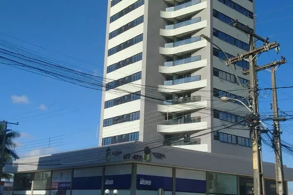 Loja, ponto comercial, de 52 m² com pé direito duplo podendo fazer mezanino no vitória Tower, Pra - Foto 4