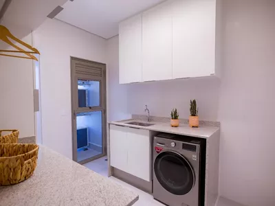 Apartamento alto padrão 170 m², com 4 quartos sendo 2 suítes, 3 vagas de garagem - Foto 8