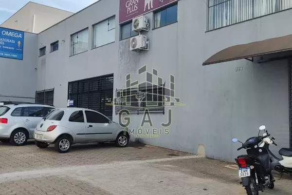 Salões comerciais c/ 189m² e 156m² Cidade Jardim - Americana/SP - Foto 4