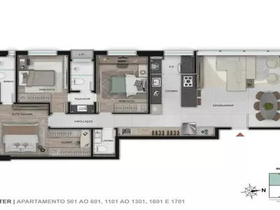 Apartamento à venda, 3 quartos, 1 suíte, 2 vagas, Lourdes - Belo Horizonte/MG - Foto 21