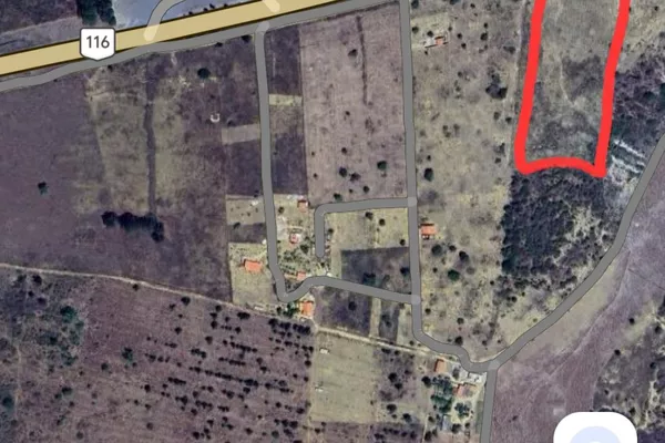 Área de 2 Hectares próximo ao Posto de Combustível Frei Damião Chegando em Planalto e entroncame - Foto 6