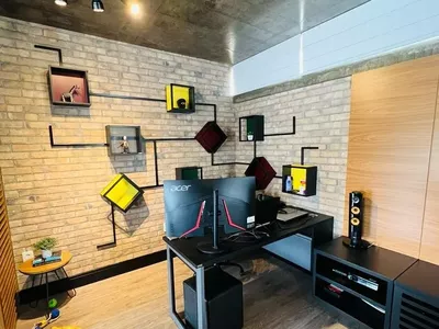 Casa para venda com 02 suítes, localizada no Bairro Parque do Som - Foto 9