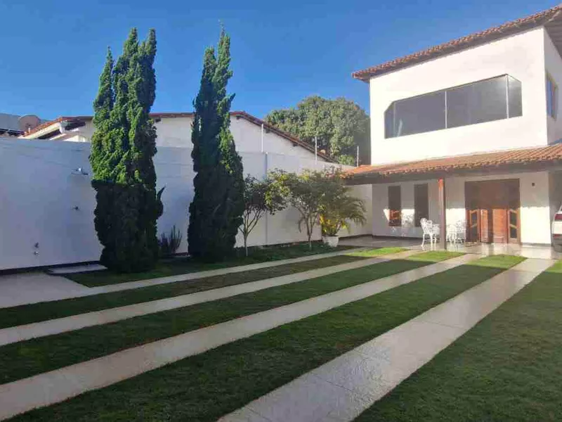 Casa com 4 quartos sendo 2 suítes, 4 salas, bastante espaço externo à venda, Ibirapuera, Vitória - Foto Principal