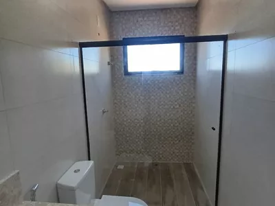 Casa nova com 3 suites+ área gourmet + terraço+dependência completa em condomínio fechado no Rec - Foto 46