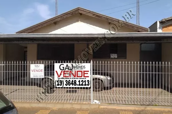 Casa Jd São Paulo 4 dorms - Americana/SP - Foto 1