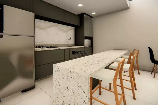Apartamento à venda, 2 quartos, 1 suíte, 2 vagas, Taiaman - Uberlândia/MG - Foto 3