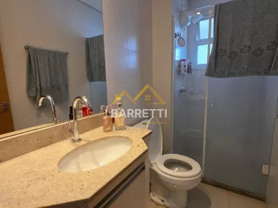 Apartamento à Venda no Edifício Adolpho Bortoletto, com 1 Quarto - Suíte, 1 Vaga, no Centro em Piracicaba/SP - Foto 5