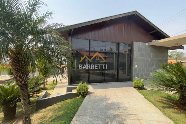 Chácara à venda no bairro Santa Rita, com 727 m² de construção, 6 quartos (sendo 4 suítes), piscina e 8 vagas de garagem - Foto 4