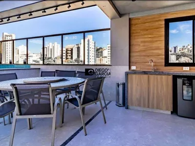 Apartamento moderno com 2 suítes e lazer completo à venda no Sion - Foto 15
