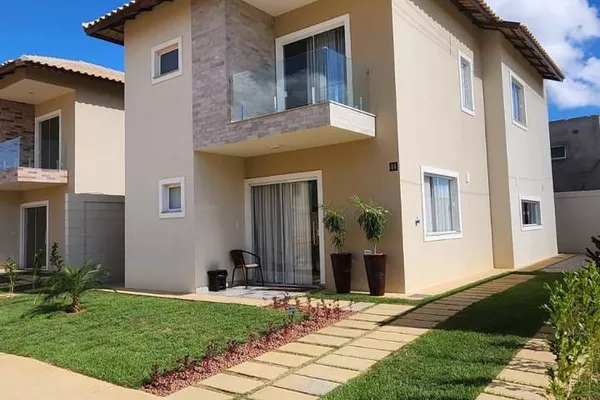 Casa 4 suítes em condomínio fechado com lazer completo, á venda, Candeias, Vitória da Conquista - Foto 1