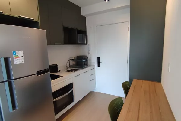 Apartamento para locação com 1 quarto, mobiliado em Moema - Foto 3