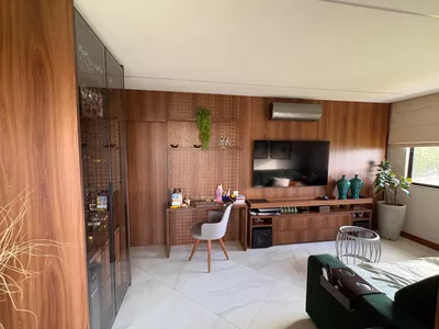 Apartamento decorado alto padrão com 176 m² , 3 salas, 3 vagas de garagem à venda, Boa Vista, Vit - Foto 35