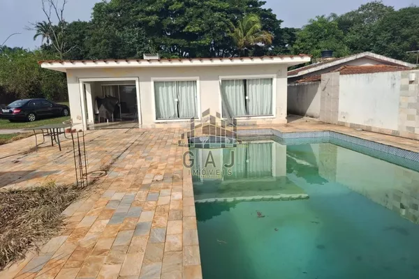 Chácara 1100m² c/ casa 155m² 3 dorms 2 suítes Praia Namorados - Americana/SP - Foto 2