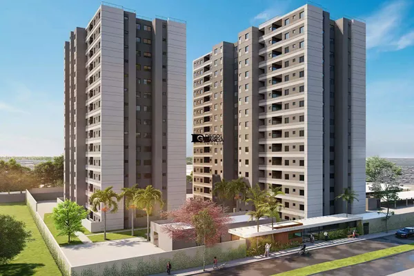 Apartamento à venda, 3 quartos, 1 suíte, 2 vagas, Presidente Roosevelt - Uberlândia/MG - Foto 1