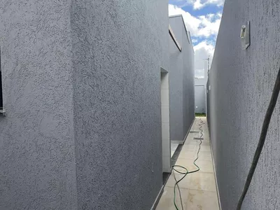 Casa nova e solta, nunca habitada com 3 suítes, sala ampla, espaço gourmet com churrasqueira no Ba - Foto 37