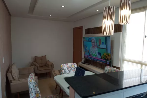 Vendo apto de 1º andar, mobiliado em Condomínio fechado próximo ao Centro da cidade de Vitória d - Foto 4