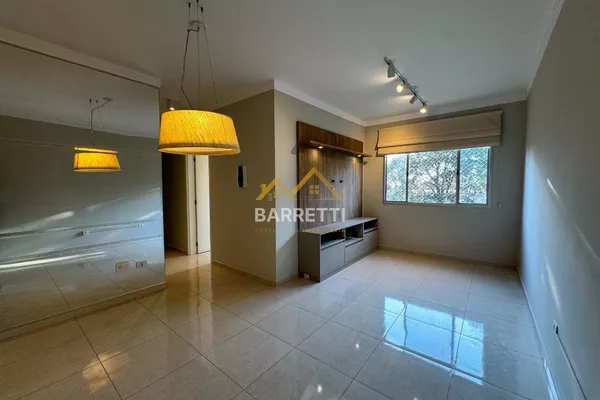 Apartamento para locação no Residencial Tarumã, com 65 m², 3 quartos, 1 banheiro e 1 vaga de garagem - Foto 2