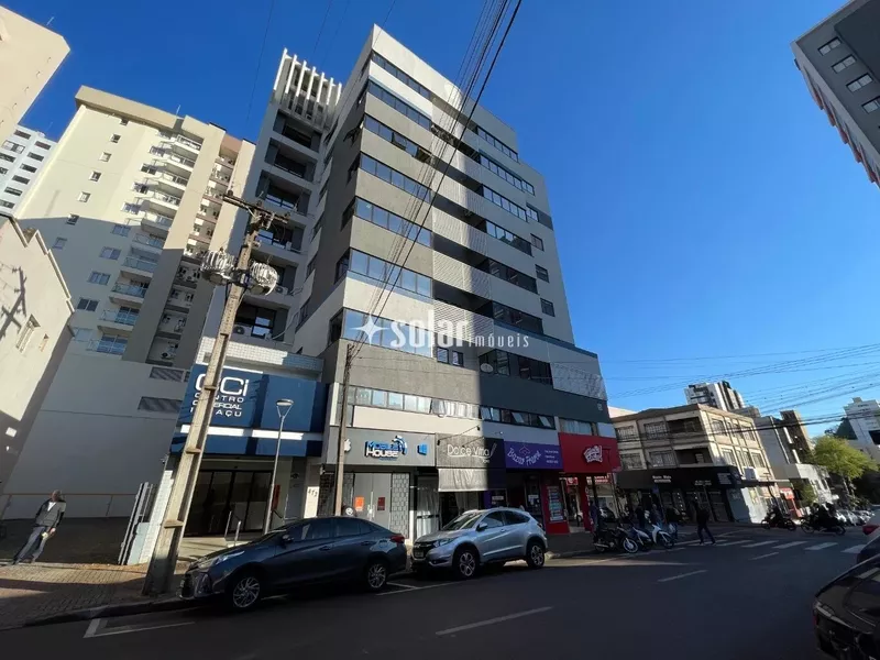 SALA COMERCIAL TERREA 01 ED. C.C.I R IGUAÇU N 472 B CENTRO - Foto Principal