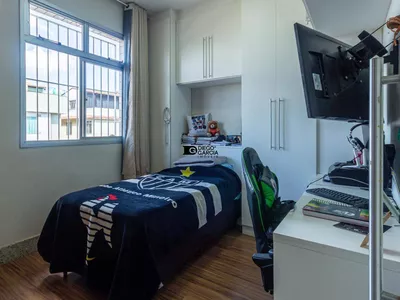Cobertura Frente em Contagem - 4 Quartos, Espaço Gourmet, 2 Vagas - Foto 22