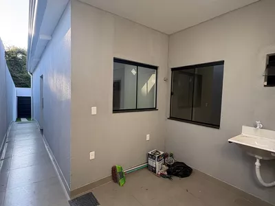 Casa nova de 3 quartos sendo 1 suíte apta ao financiamento bairro Petrópolis, Vitória da Conquist - Foto 28