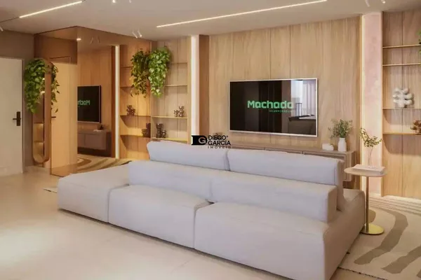 Apartamento à venda, 3 quartos, 3 suítes, 2 vagas, Loteamento Vale dos Vinhedos - Uberlândia/MG - Foto 5