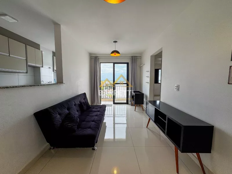 Apartamento para locação no Ilhas Canárias com 58 m², 2 quartos, sendo 1 suíte, e 2 vagas de garagem - Foto Principal