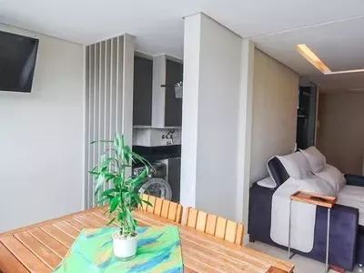 Apartamento com 89 m², 3 quartos sendo 1 suite, 2 vagas de garagem em Santo Amaro - Foto 4