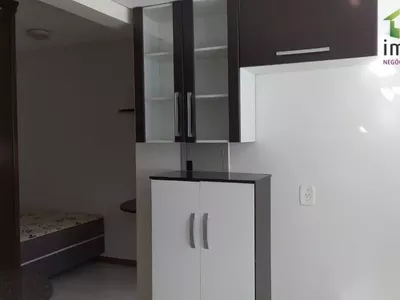 Apartamento 306 de 01 Quarto Mobiliado ED Golden Park - Foto 4