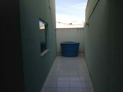 Apartamento térreo com quintal com 3/4 sendo 1 suíte a 50 mts do Shopping Conquista Sul em Vitór - Foto 22