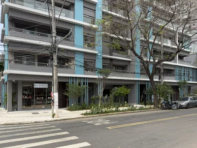 Apartamento para locação com 1 quarto, mobiliado em Moema - Foto 43