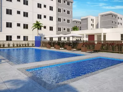 Vendo Apartamento no 1º andar no Vitória Belvedere, Primavera, Vitória da Conquista, BA - Foto 6
