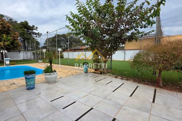 Chácara para Alugar, 2 Quartos, 6 Vagas, Mobiliado, no Bairro Santa Rita em Piracicaba - SP - Foto 1