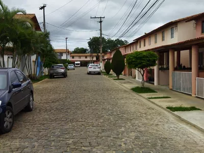 Aluguel de casa duplex com 2/4 e garagem coberta em condomínio fechado no Boa Vista em Vitória da - Foto 2